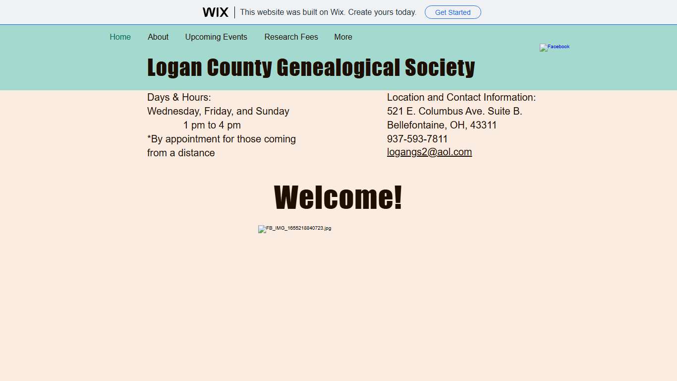 Genealogy | Logan County Genealogical Society | Bellefontaine