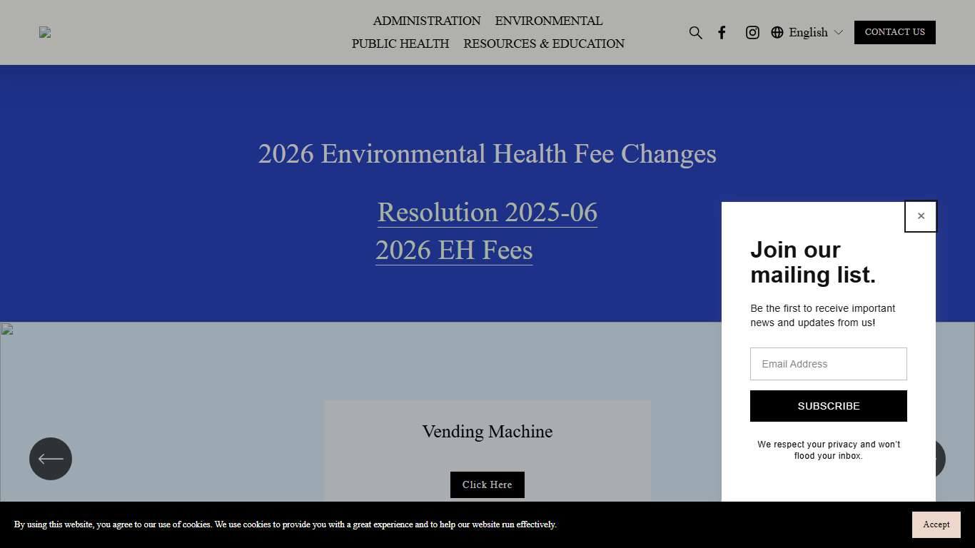 Logan County Health District